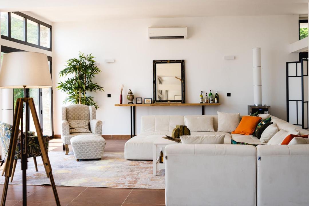 Grande Villa 750 M2 Le Mas Des Chenes Bormes-les-Mimosas Exterior foto