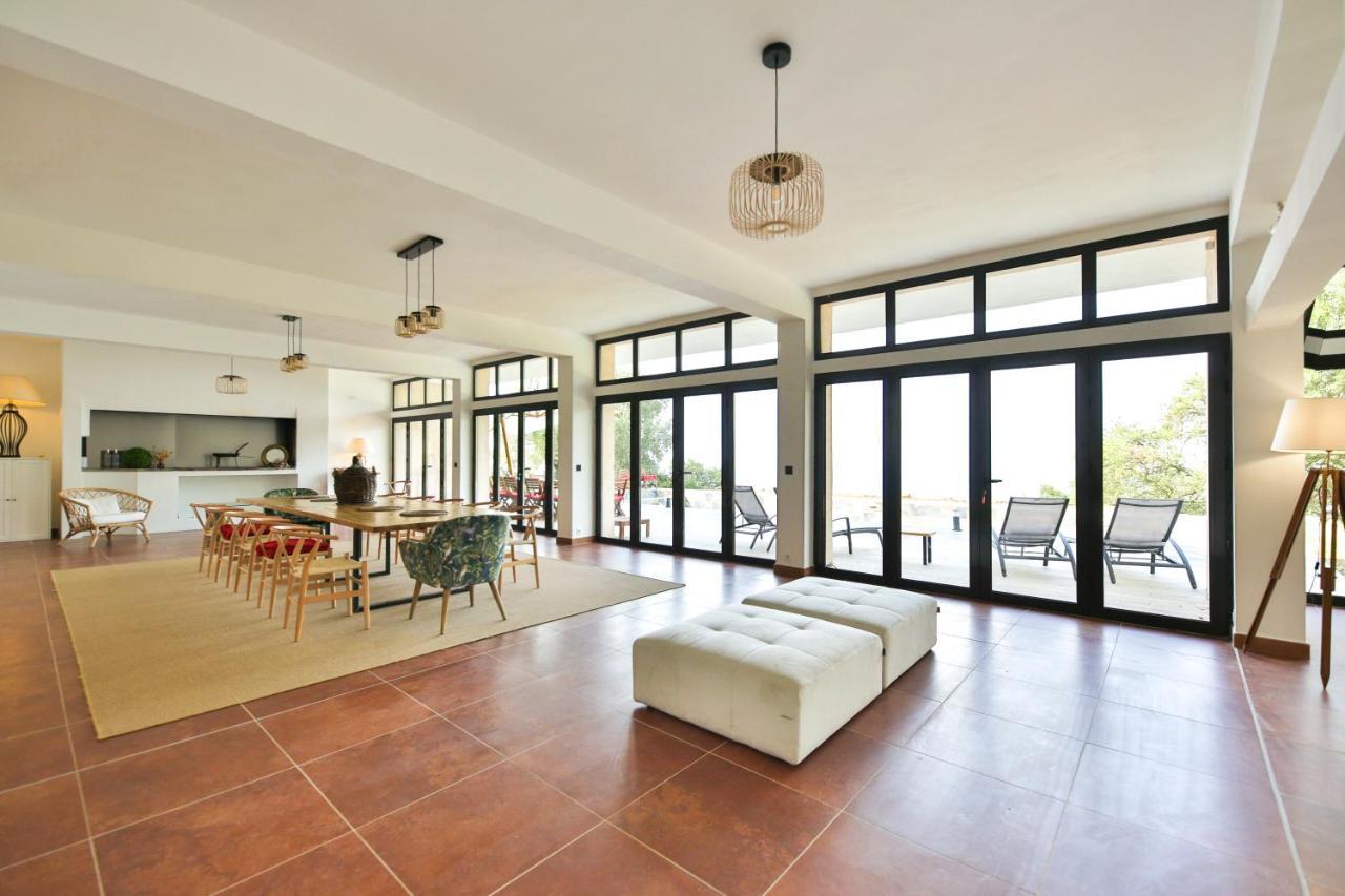 Grande Villa 750 M2 Le Mas Des Chenes Bormes-les-Mimosas Exterior foto