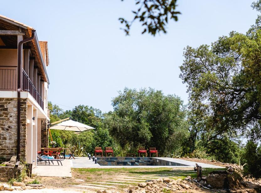 Grande Villa 750 M2 Le Mas Des Chenes Bormes-les-Mimosas Exterior foto