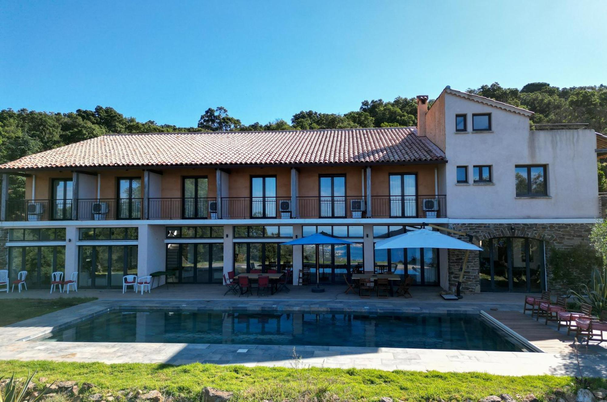 Grande Villa 750 M2 Le Mas Des Chenes Bormes-les-Mimosas Exterior foto