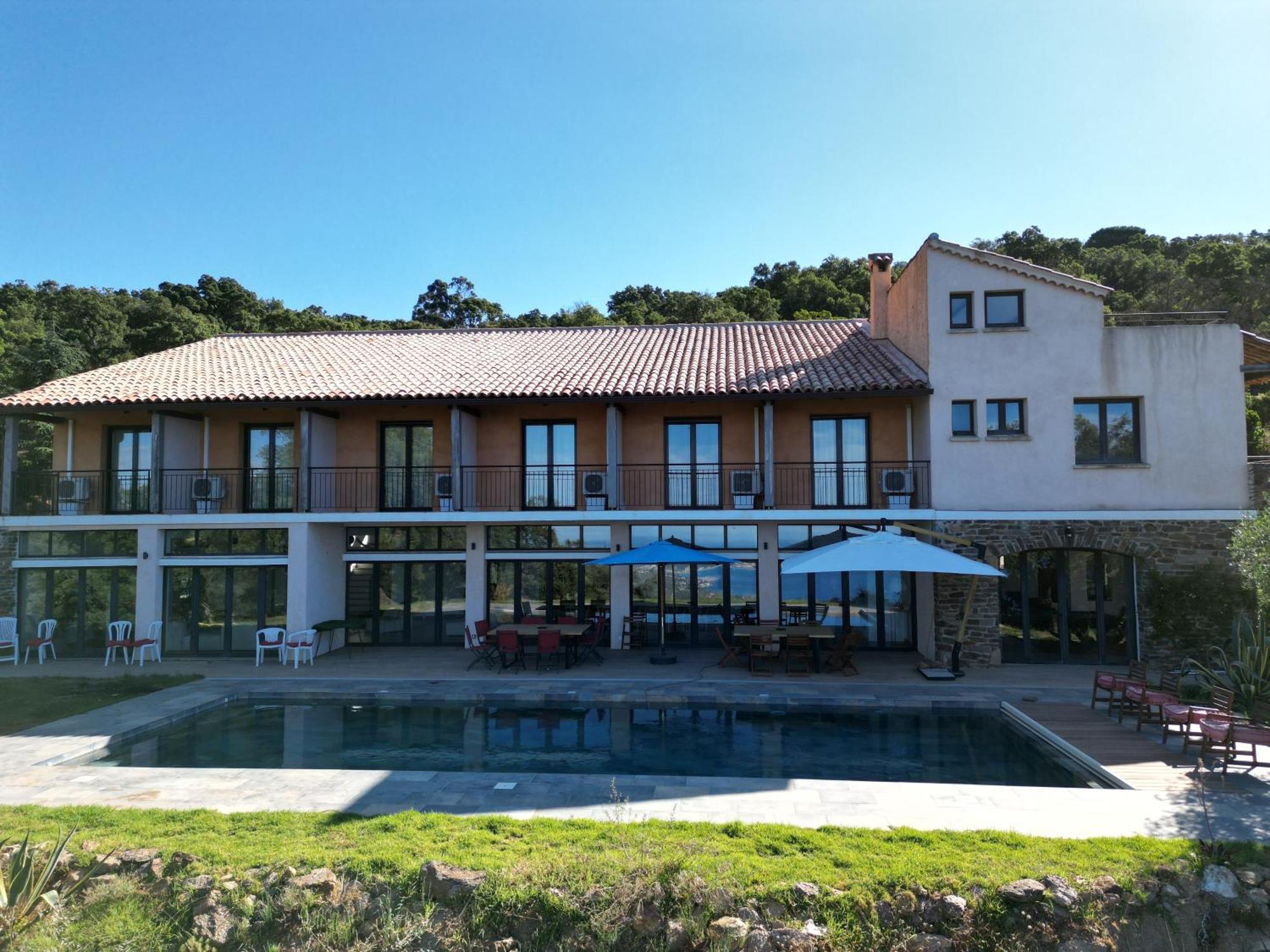Grande Villa 750 M2 Le Mas Des Chenes Bormes-les-Mimosas Exterior foto